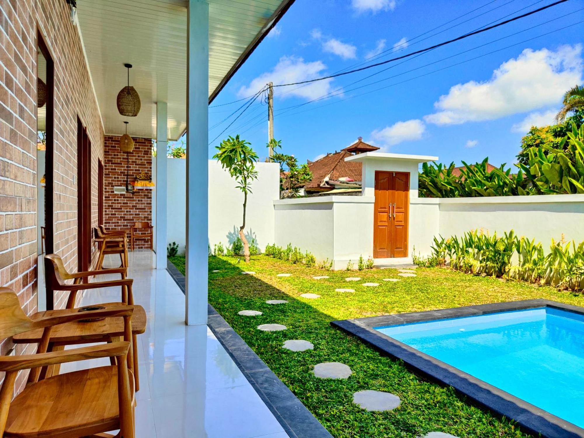 Canggu - 5 Min To The Beach - Peaceful Escape Bagian luar foto
