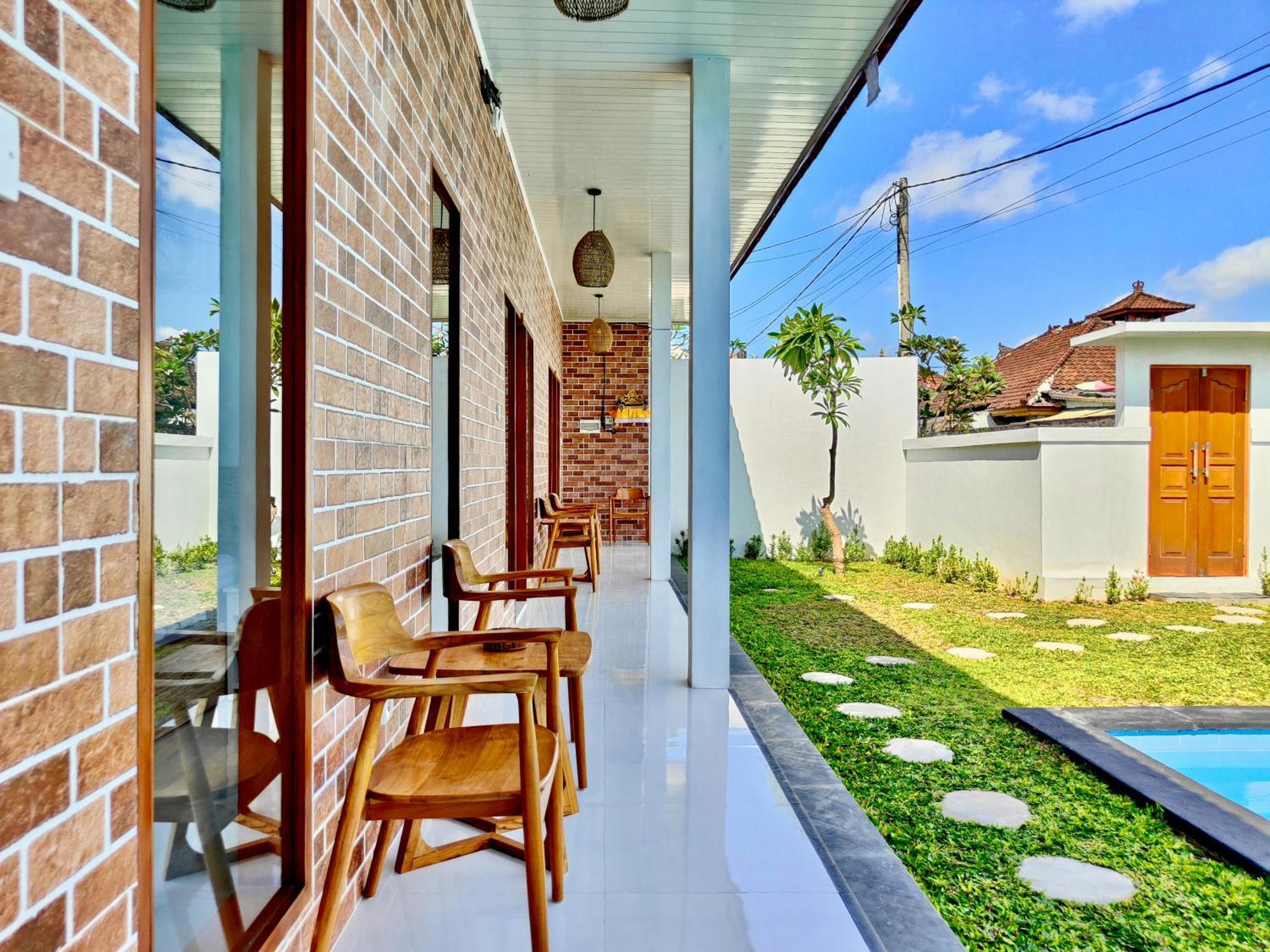 Canggu - 5 Min To The Beach - Peaceful Escape Bagian luar foto