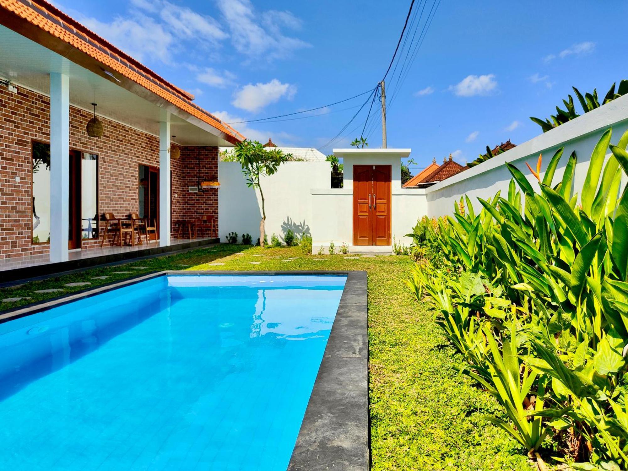 Canggu - 5 Min To The Beach - Peaceful Escape Bagian luar foto