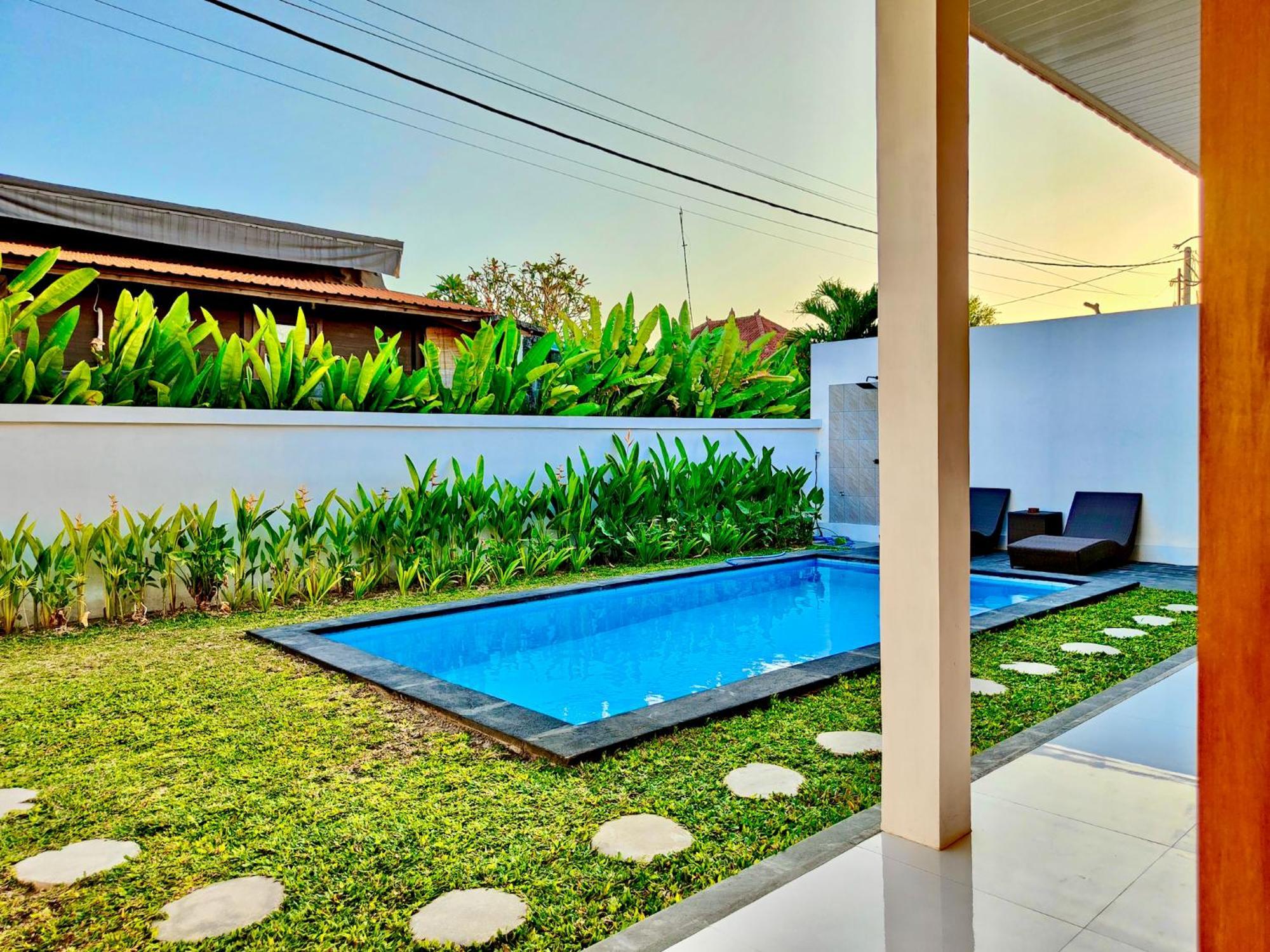 Canggu - 5 Min To The Beach - Peaceful Escape Bagian luar foto