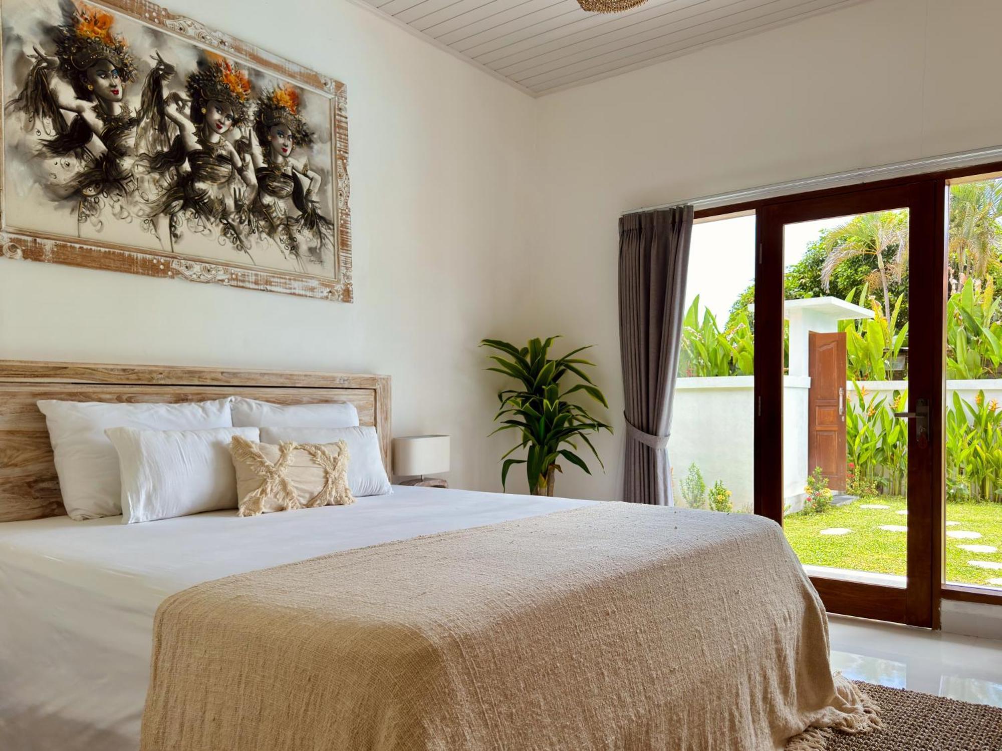 Canggu - 5 Min To The Beach - Peaceful Escape Bagian luar foto