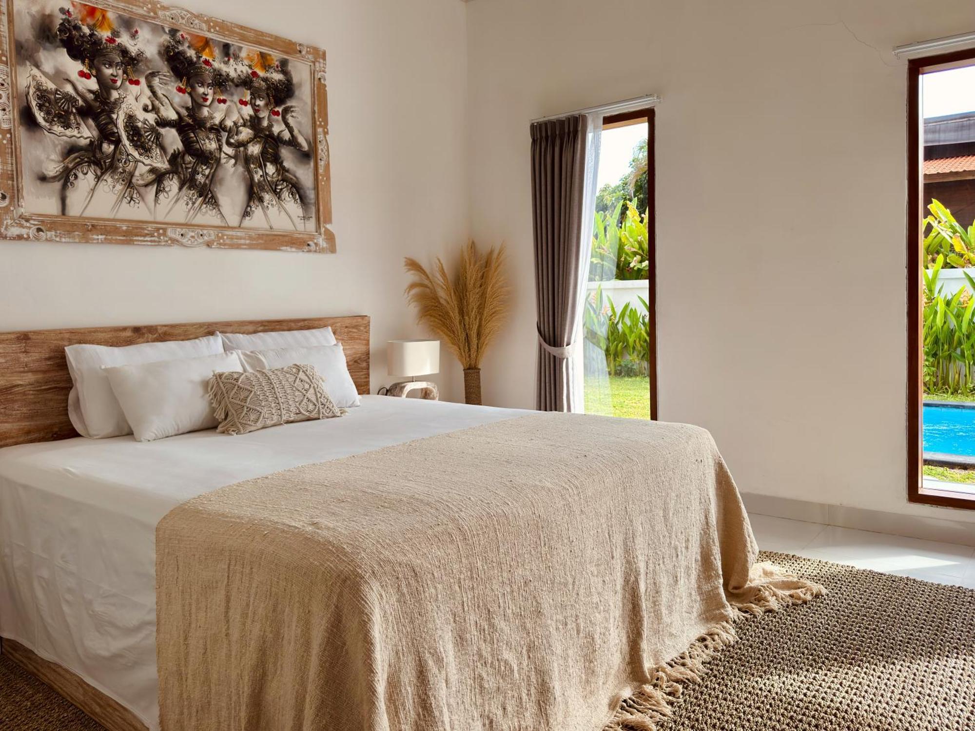 Canggu - 5 Min To The Beach - Peaceful Escape Bagian luar foto