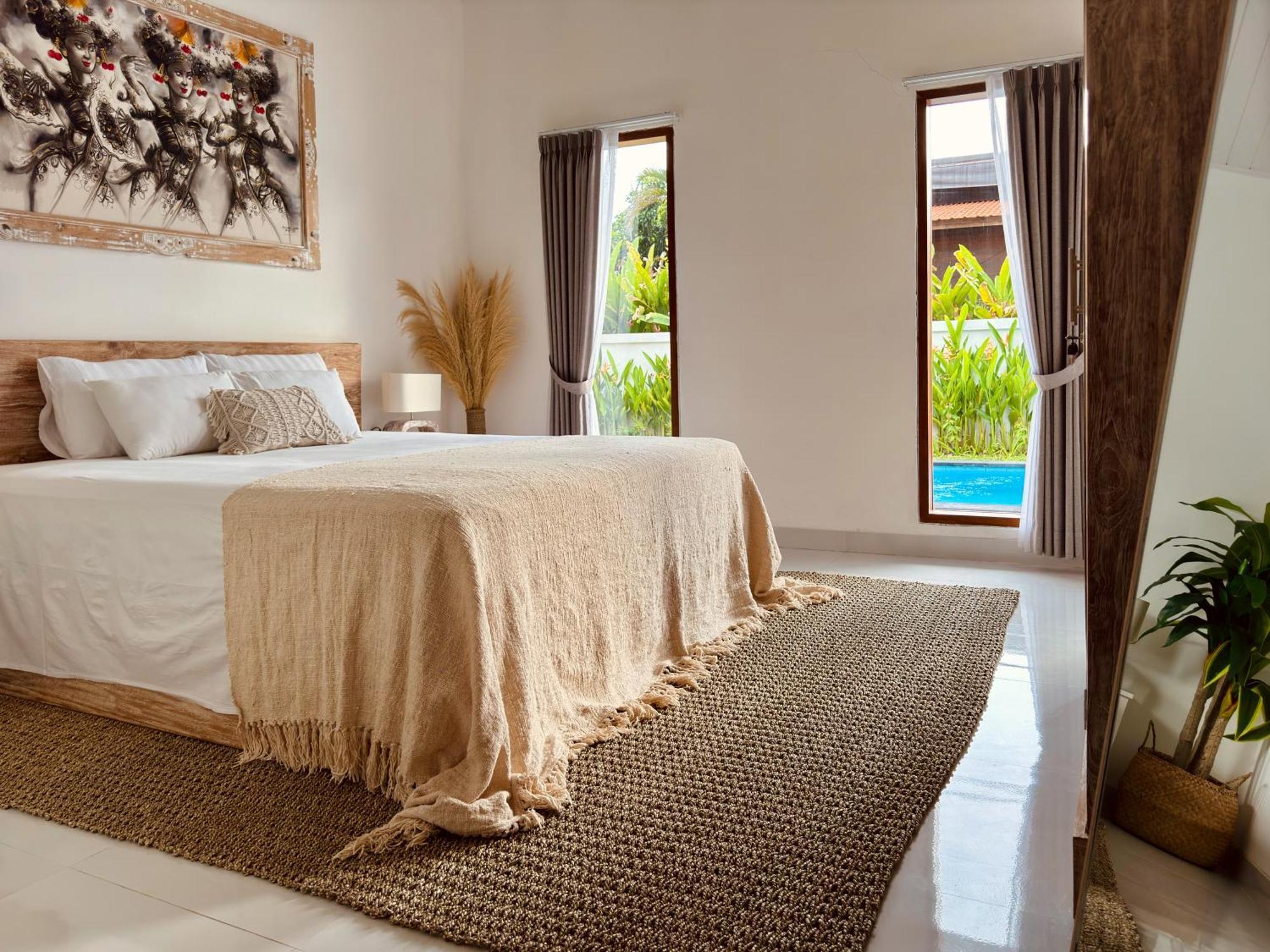Canggu - 5 Min To The Beach - Peaceful Escape Bagian luar foto